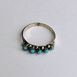 Dainty Turquoise Ring